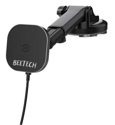 מטען אלחוטי לרכב BeeTech